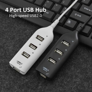 Adaptateur USB 2.0 Hub multiprise