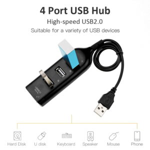 Adaptateur USB 2.0 Hub multiprise