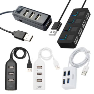 Adaptateur USB 2.0 Hub multiprise