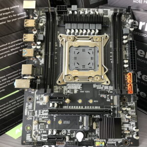 Carte mère X99 D4 DDR4 avec processeur Xeon