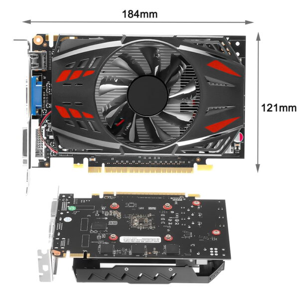 Carte graphique GTX550TI NVIDIA GeForce – Image 3