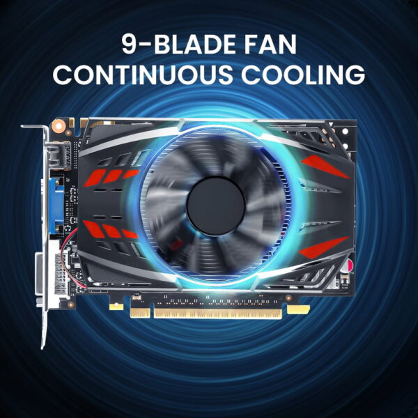 Carte graphique GTX550TI NVIDIA GeForce – Image 4