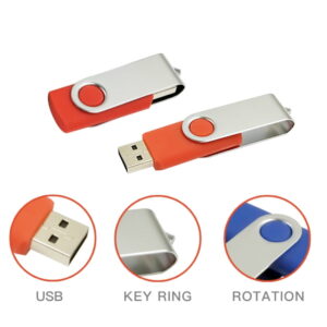 Clé USB métallique