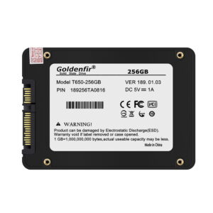 Disque dur SSD de 240 pouces - Goldenfir