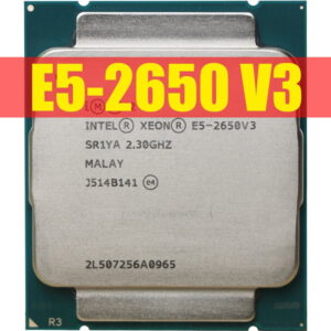 Intel — CPU Xeon E5-2650 V3 - Processeur 10 cœurs
