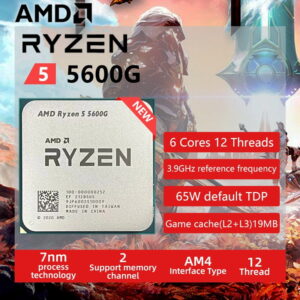 Processeur AMD Ryzen 5 5600G