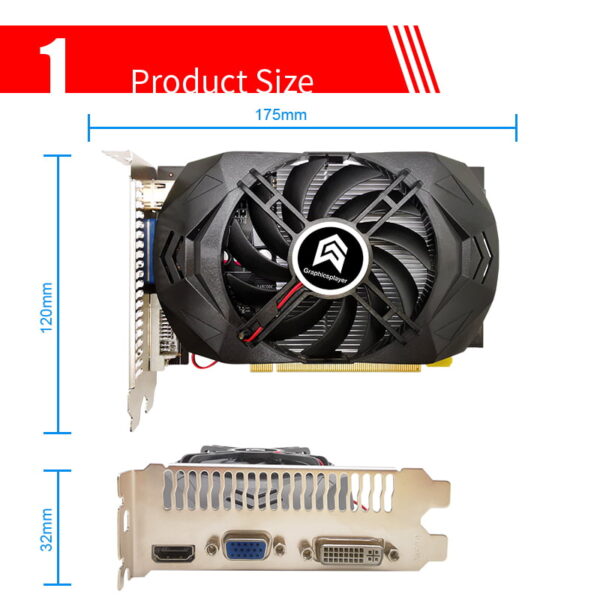 Carte graphique AMD ATI HD6700 – Image 3