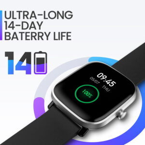 La Montre connectée GTS 2 mini de la marque amazfit est la solution idéale pour les personnes qui recherchent une montre intelligente élégante et fonctionnelle.