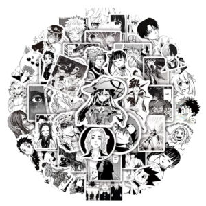 Lot Autocollants pièces Animé Japonais