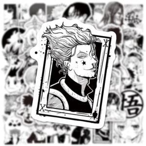 Lot Autocollants pièces Animé Japonais