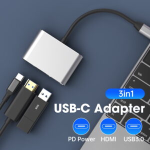 HUB type-c USB C vers HDMI