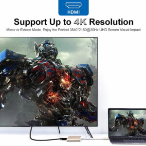 HUB type-c USB C vers HDMI