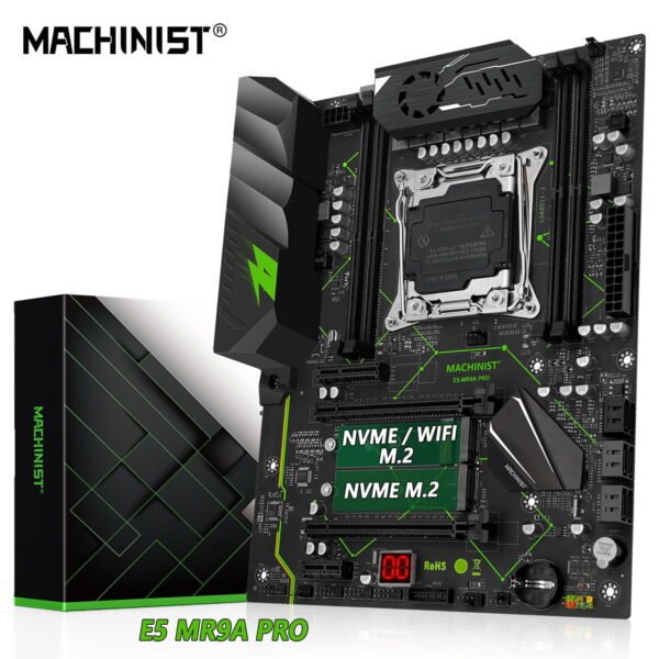 Machinist E5 MR9A PRO-ATX
