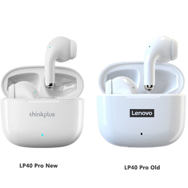 Écouteurs sans fil Bluetooth LP40 Pro Lenovo – Image 8