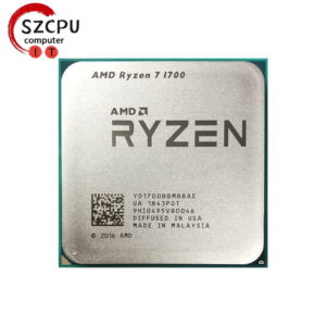 AMD Ryzen 7 1700 8 cœurs