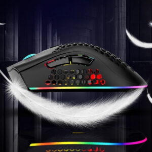 Souris de jeu sans fil Rechargeable