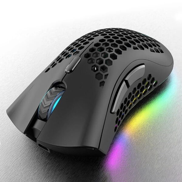 Souris de jeu sans fil Rechargeable