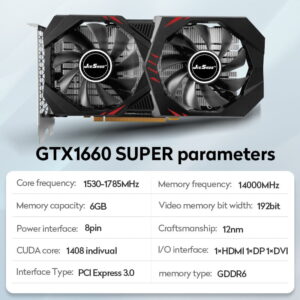 NVIDIA GTX 1660 Super 6GB