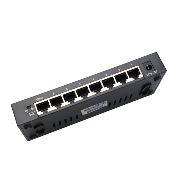 Commutateur réseau Gigabit 8 ports 10/100/1000Mbps – Image 5