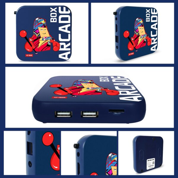 Console de jeu Arcade 50000 jeux – Image 3