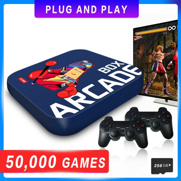 Console de jeu Arcade 50000 jeux
