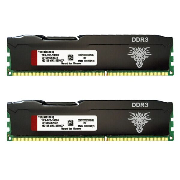 DDR3 DDR4 RAM 4 go 8 go