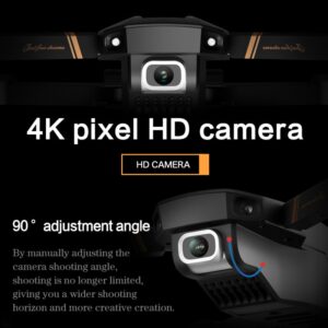 Drone Caméra grand Angle HD 4K 1080P