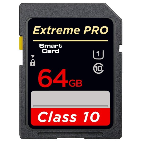 Carte mémoire Flash SDXC SDHC classe 10 256 pour appareil photo