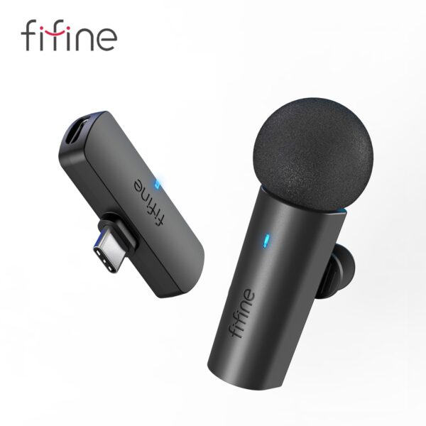 Microphone d'enregistrement sans fil - FIFINE