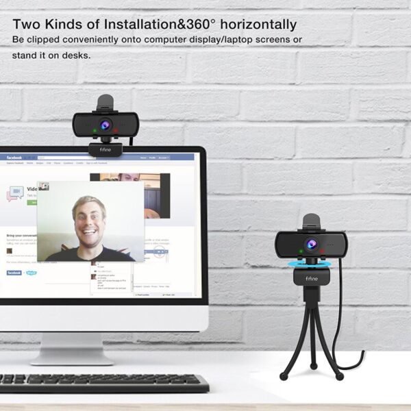 Webcam Full HD 1440p - FIFINE – Image 3