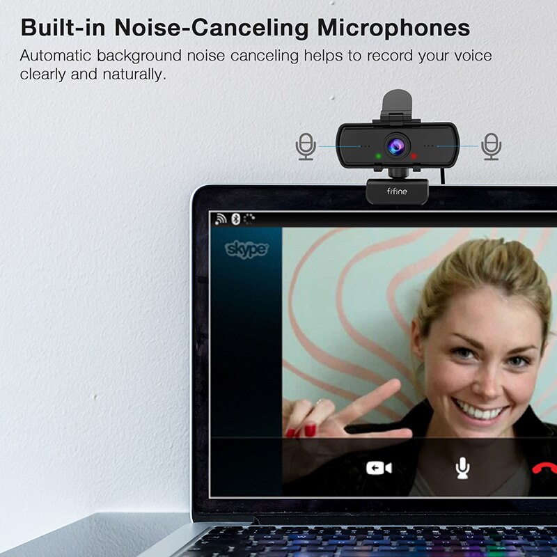 Webcam Full HD 1440p - FIFINE