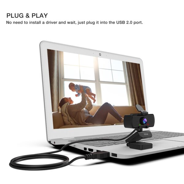 Webcam Full HD 1440p - FIFINE – Image 6
