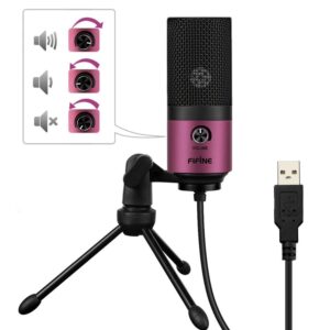 Microphone d'enregistrement USB