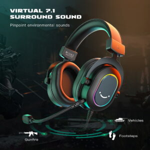 Casque Gaming Professionnel