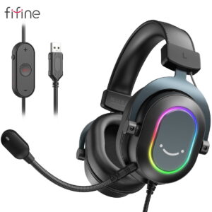Casque Gaming Professionnel Fifine