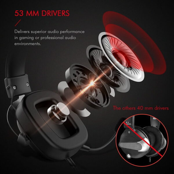 Casque filaire PC Gamer – Image 4