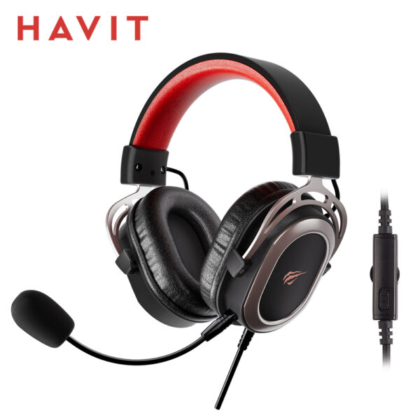Casque Gamer Pro filaire micro HD pour PS4 PS5 Xbox PC