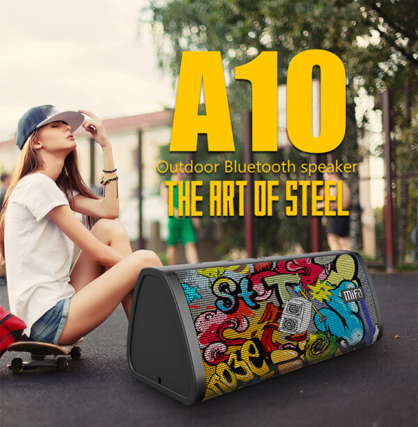 Enceinte portable Bluetooth Mifa – Image 6