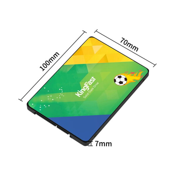 Disque dur SSD KingFast 500go SATA3 – Image 4