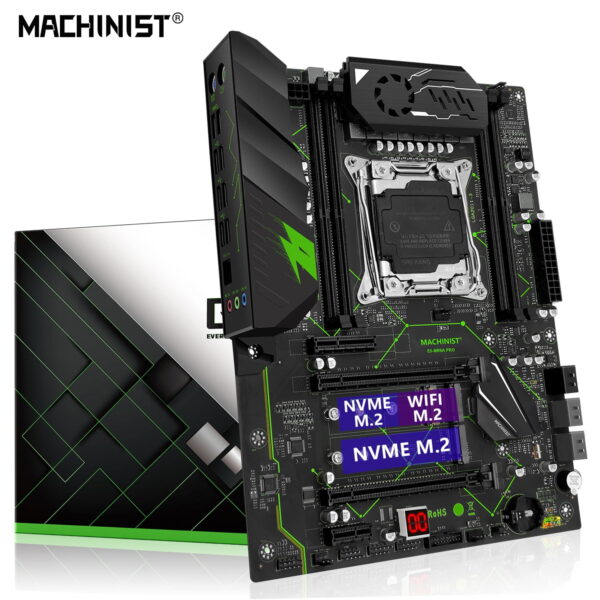 Carte mère MR9A PRO LGA2011-3 MACHINIST