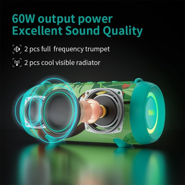 Enceinte Bluetooth Haute Qualité - Mifa – Image 2