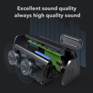 Enceinte portable Bluetooth Mifa