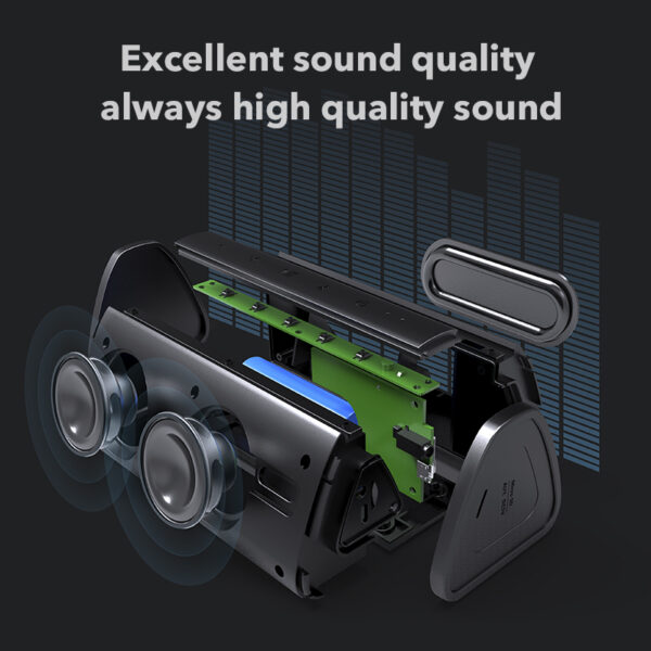 Enceinte portable Bluetooth Mifa – Image 2