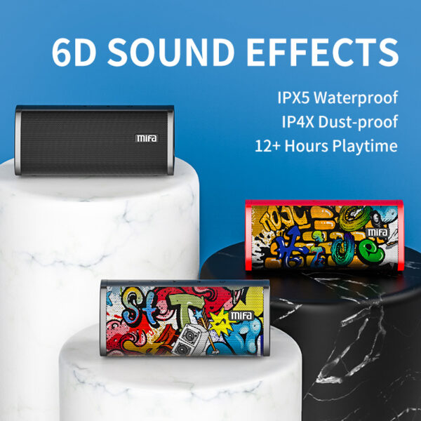 Enceinte portable Bluetooth Mifa – Image 3
