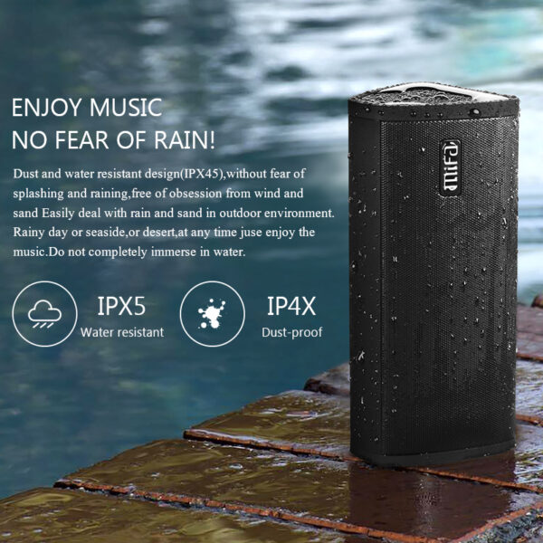 Enceinte portable Bluetooth Mifa – Image 4