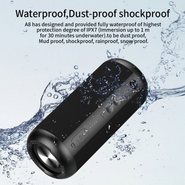 Enceinte Bluetooth professionnelle Mifa A8 – Image 2