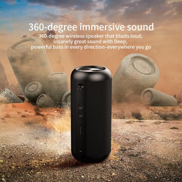 Enceinte Bluetooth professionnelle Mifa A8 – Image 4