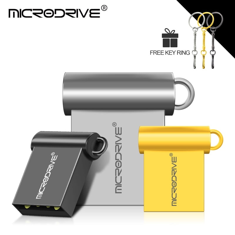 Clé USB 64 Go Mini Style Voiture - USB-C, étanche IPX7, Plug And Play, Pour Auto, TV, Ordinateur