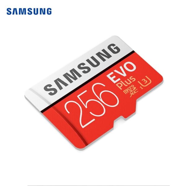 Carte mémoire 256 Go Original Samsung EVO Plus