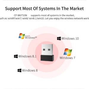 Mini adaptateur Wifi USB sans fil